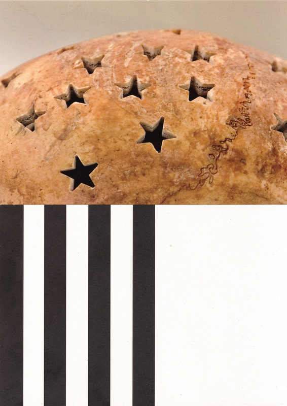 Stars & stripes, 2008, collage