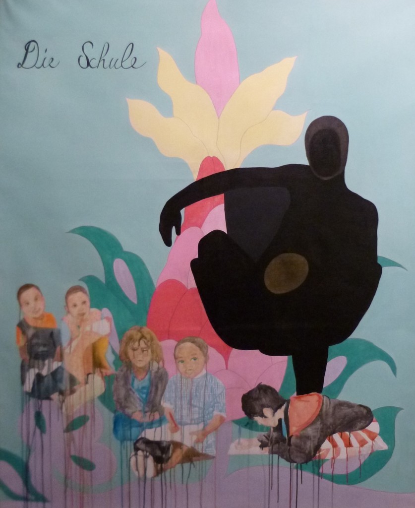 DALILA BOUZAR DALLEAS DIE SHULE _MBRETESCHE GALLERY