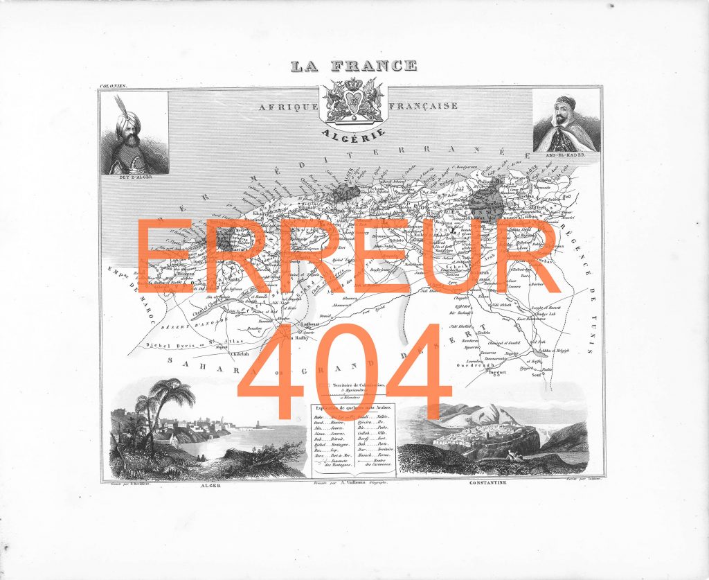 Erreur 404, lithographie, 50x60cm, 2016